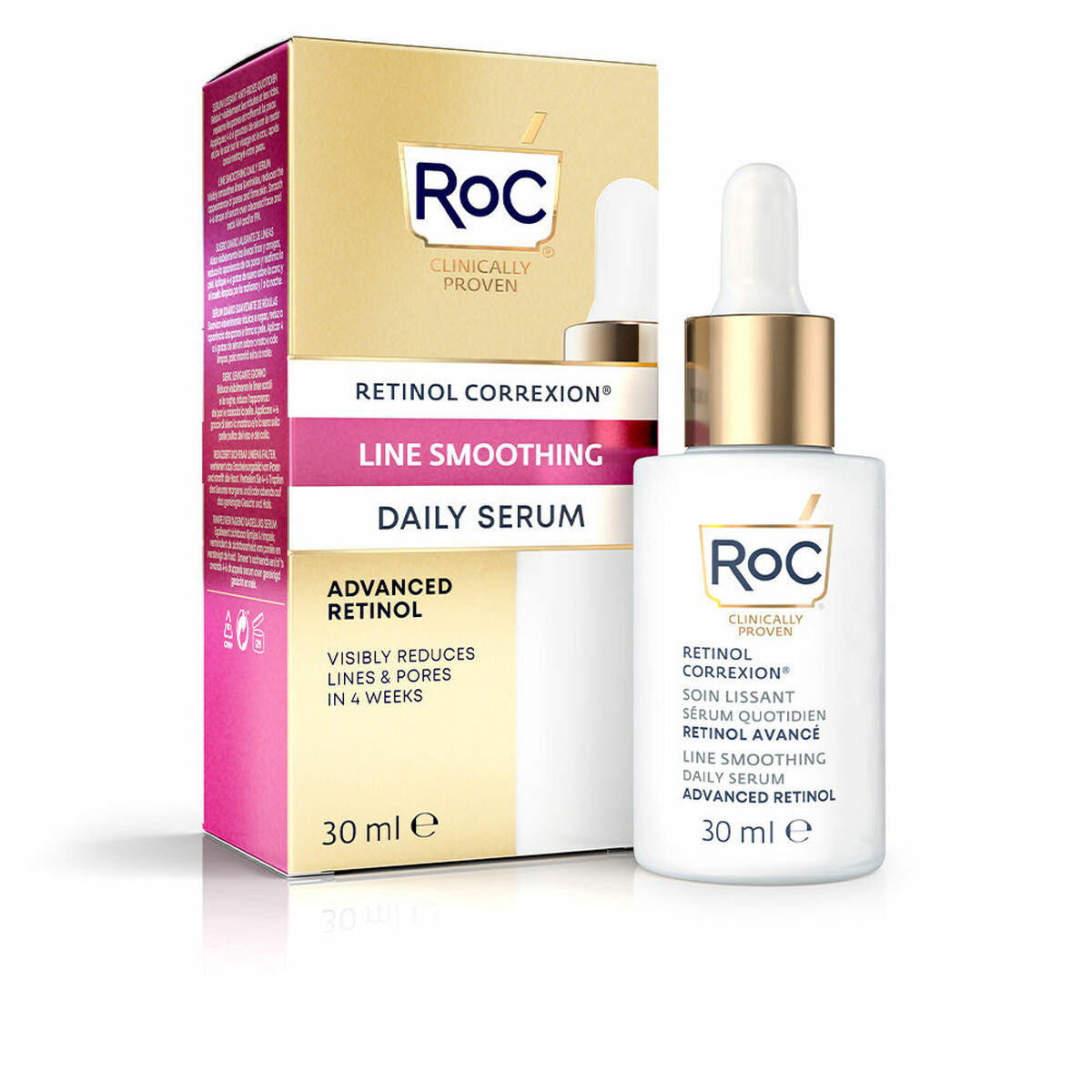 Ansiktsserum Roc Line Smoothing Retinol (30 ml)
