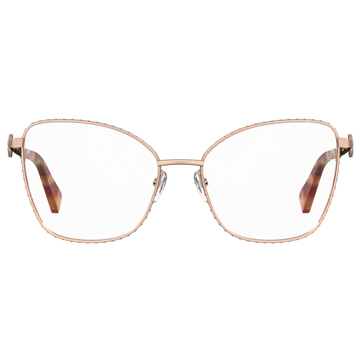 Glasögonbågar Moschino MOS587-DDB Ø 53 mm - 2