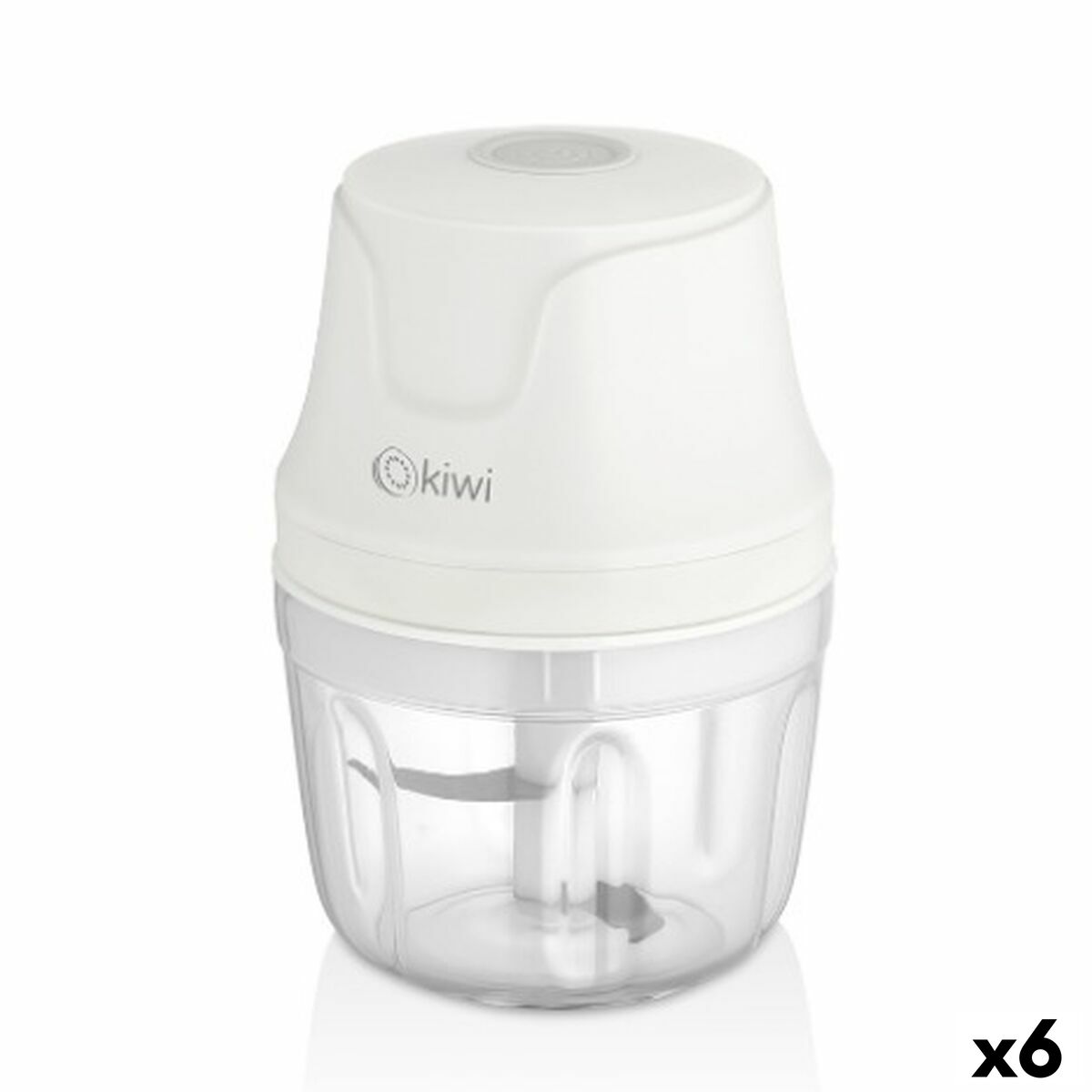 Köttkvarn Kiwi Vit 350 ml (6 antal)