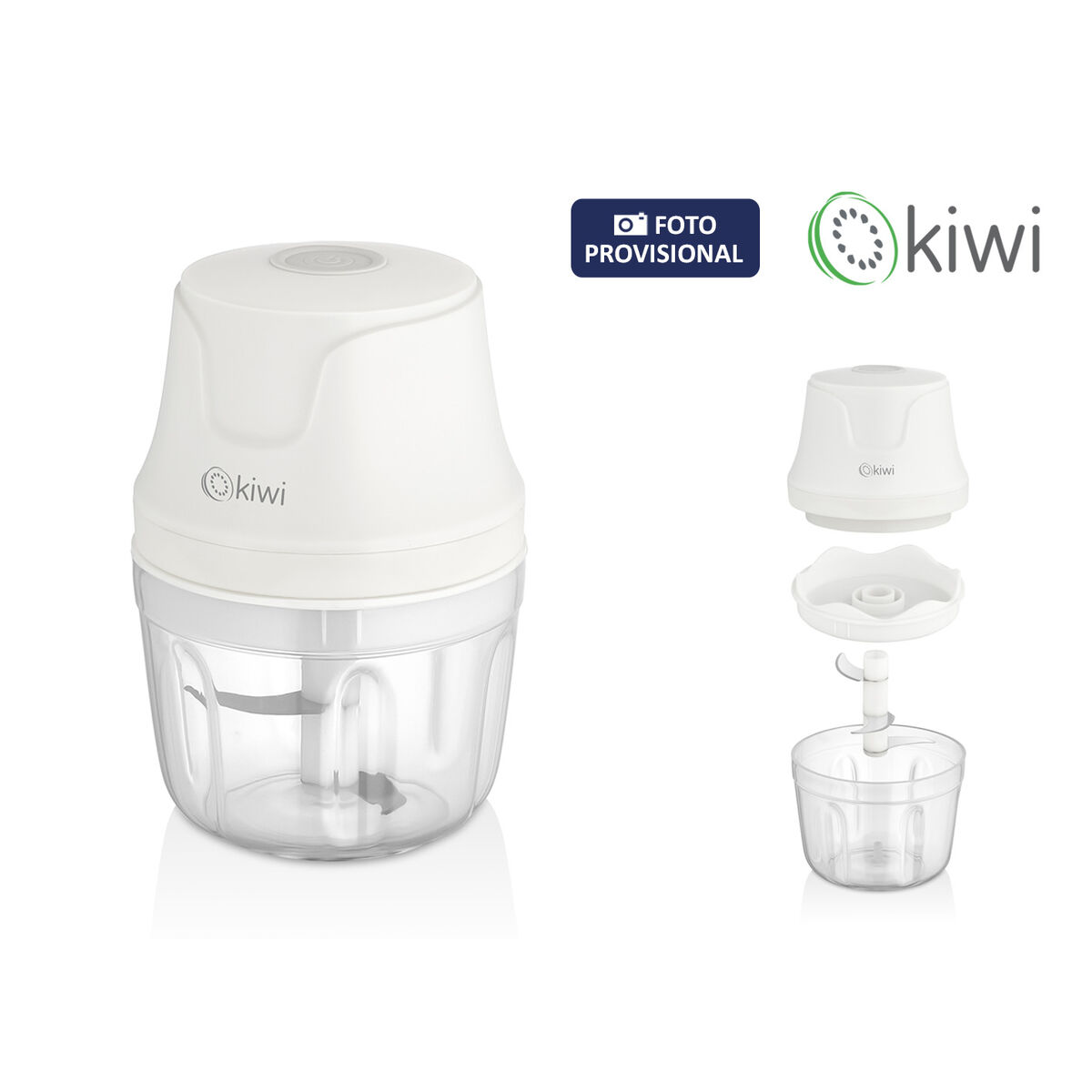 Köttkvarn Kiwi Vit 350 ml (6 antal) - 2