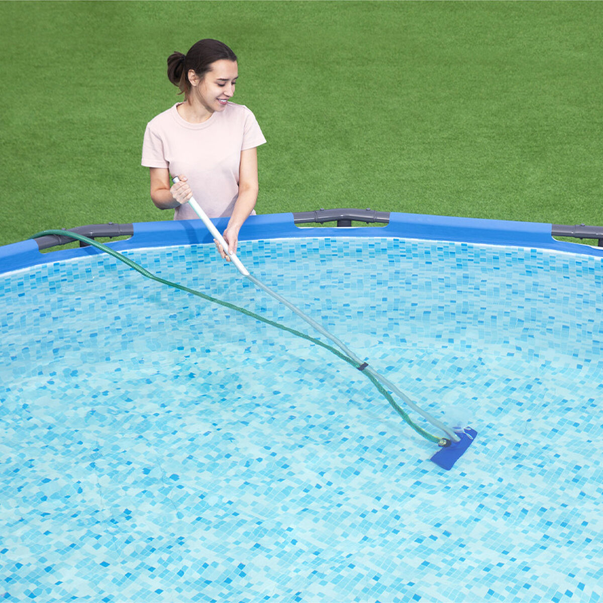 Bestway Pool Underhållsset med Tillbehör 161 cm Trädgård 58195 - 12
