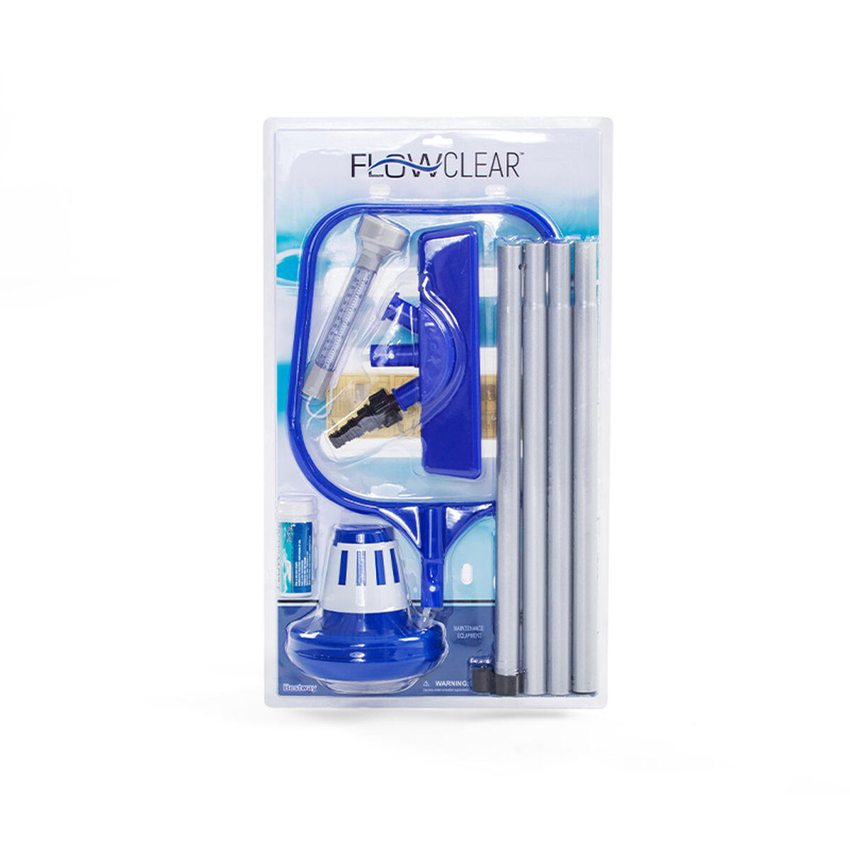 Bestway Pool Underhållsset med Tillbehör 161 cm Trädgård 58195 - 11