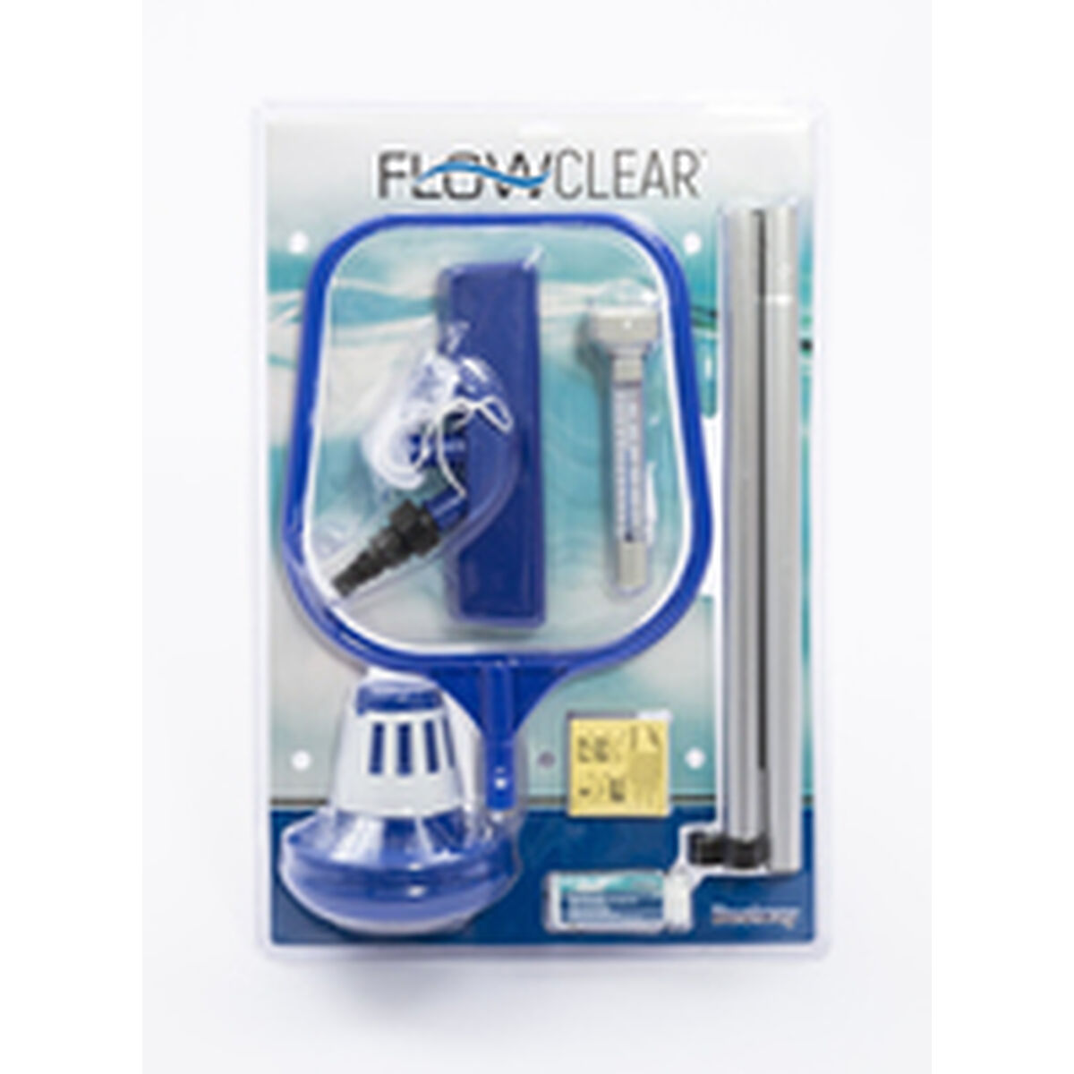 Bestway Pool Underhållsset med Tillbehör 161 cm Trädgård 58195 - 4