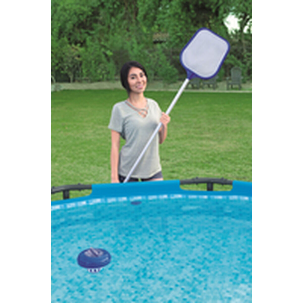 Bestway Pool Underhållsset med Tillbehör 161 cm Trädgård 58195 - 6