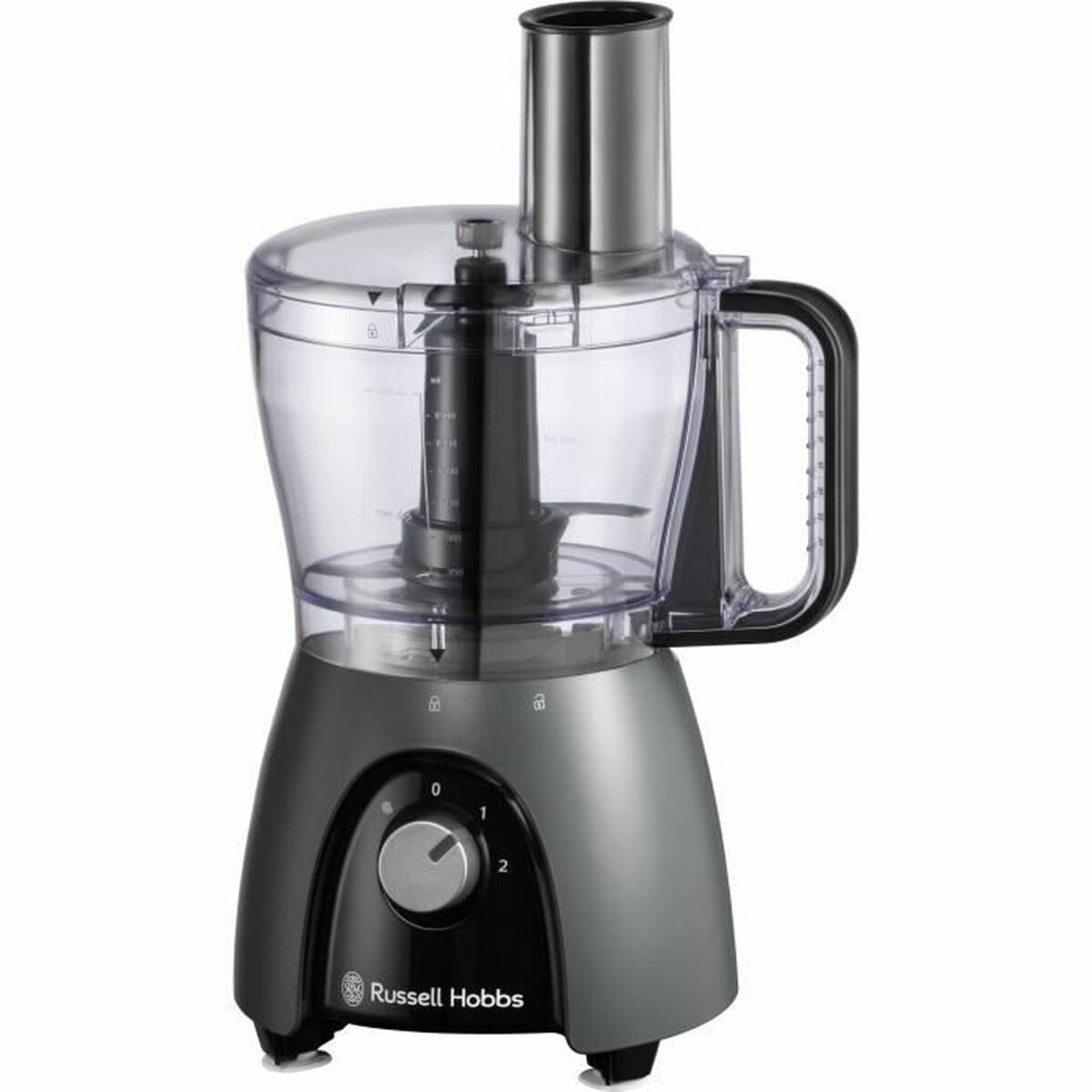 Köksrobot Russell Hobbs Desire Matte Charcoal Svart 600 W - 2