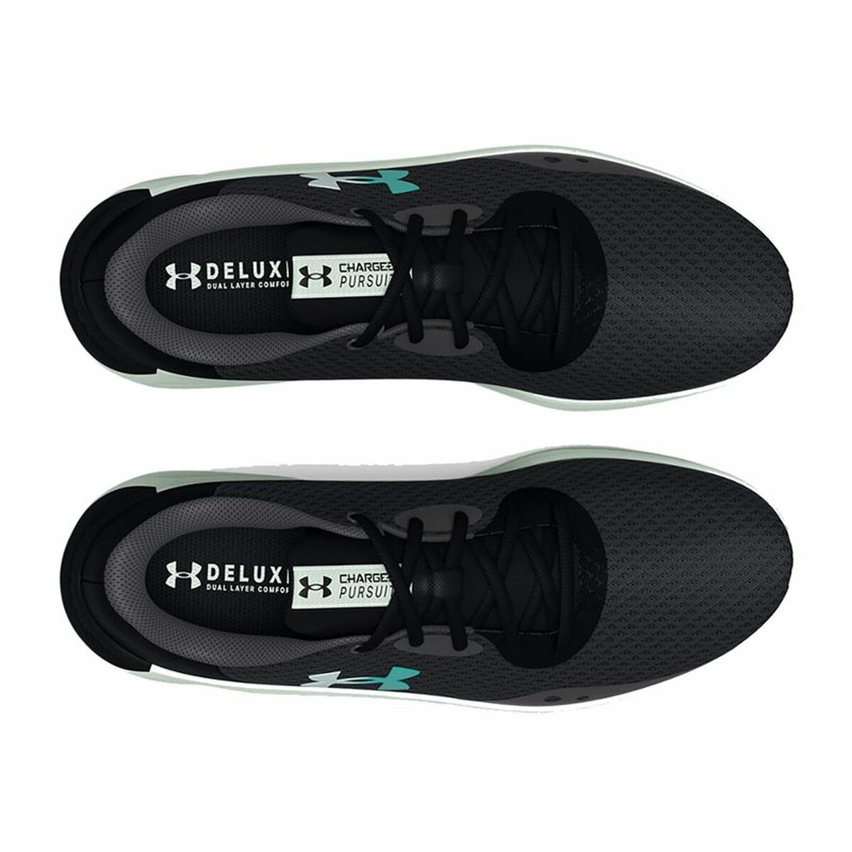 Gymnastiksko, Dam Under Armour Charged Svart - 2