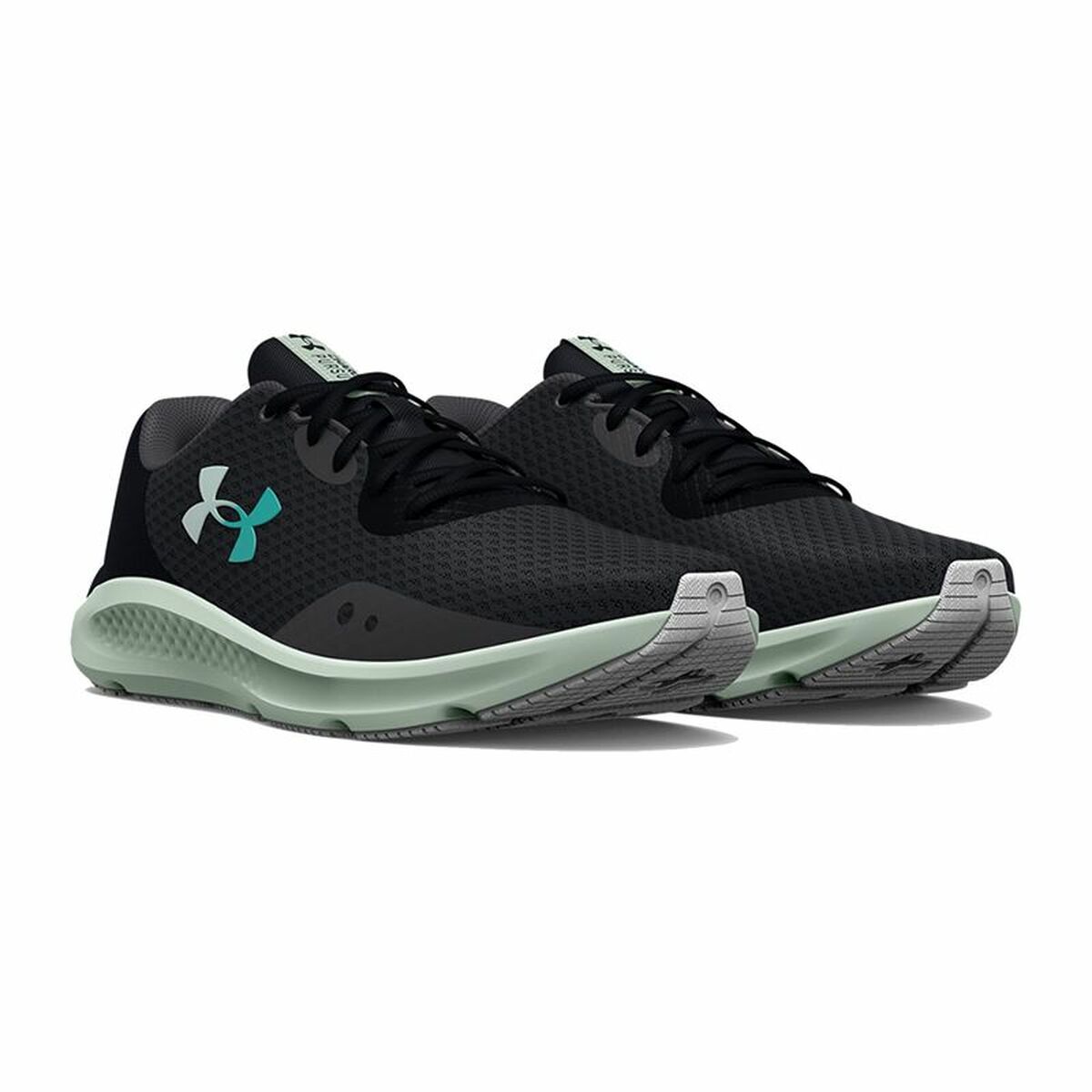 Gymnastiksko, Dam Under Armour Charged Svart - 3