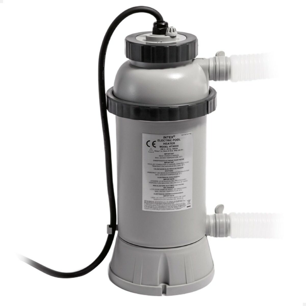 Poolvärmare Intex Krystal Clear Pool Basics LED Ljus - 2