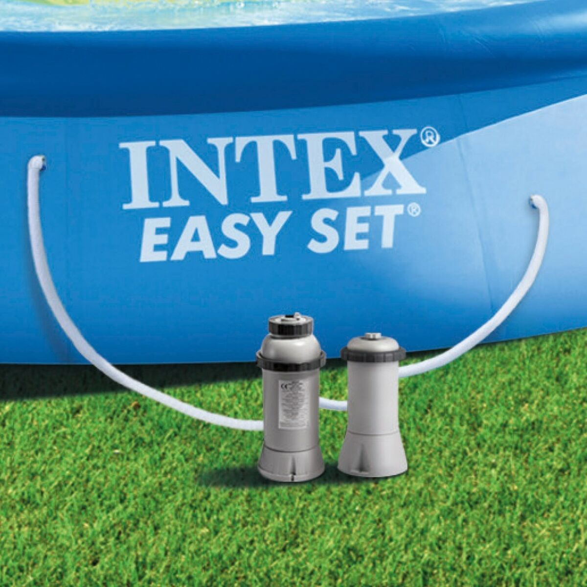 Poolvärmare Intex Krystal Clear Pool Basics LED Ljus - 3