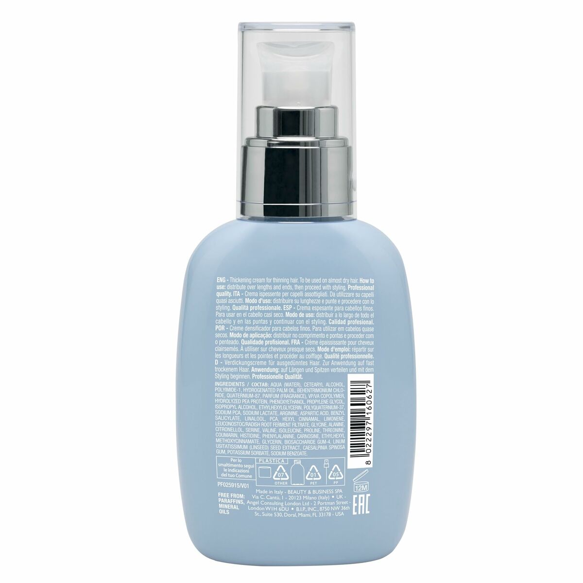 Schampo Alfaparf Milano SEMI DI LINO 125 ml - 2