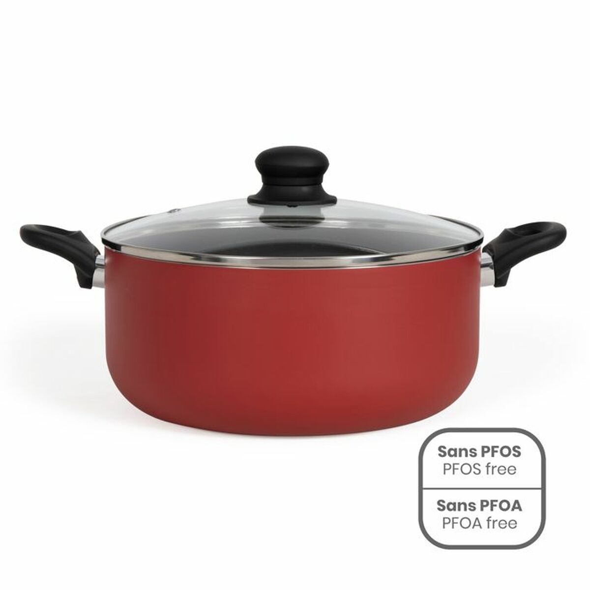 Kastrull Livoo 37 x 15 x 30 cm Röd Ø 28 cm 6,5 L - 2