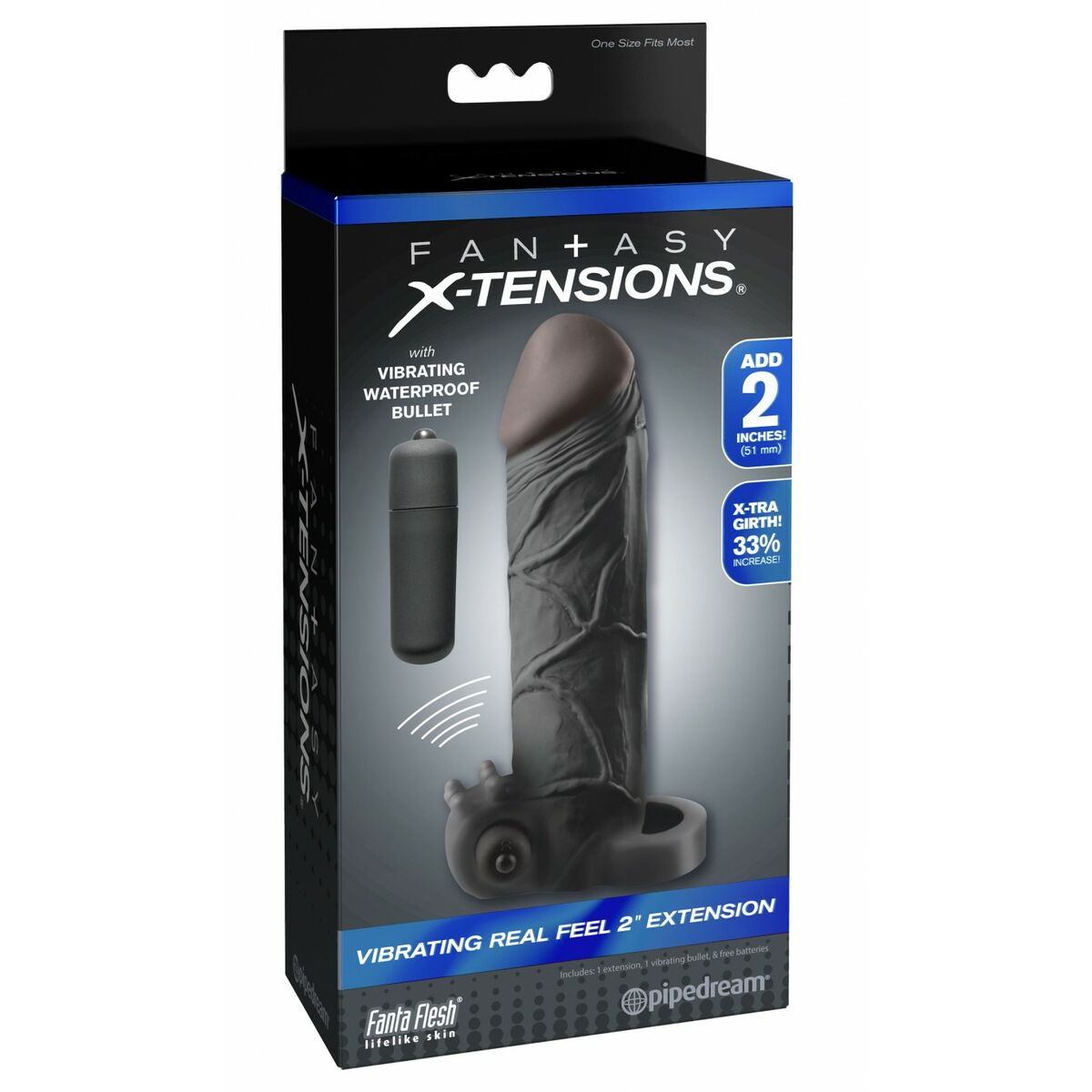 Penisskydd Pipedream Svart - 2