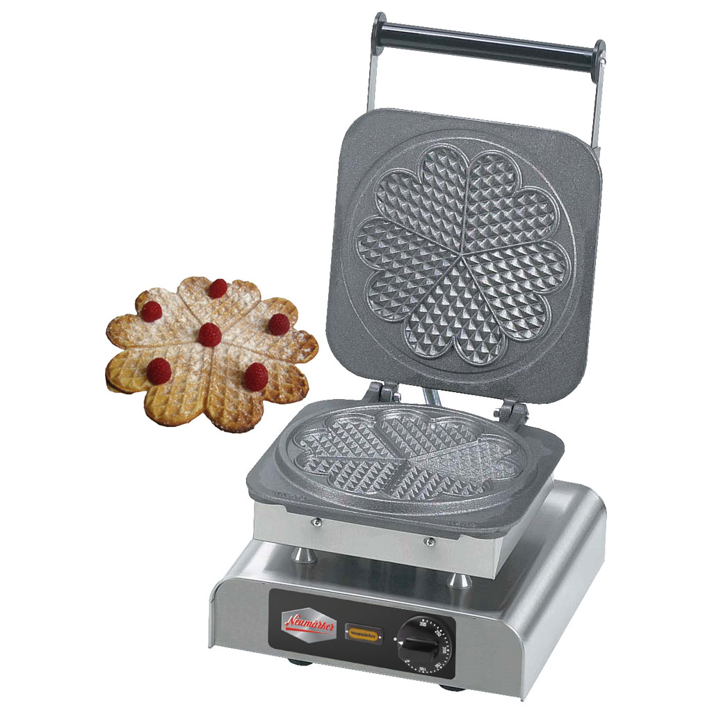 Eco Våffeljärn Heart Waffle big I