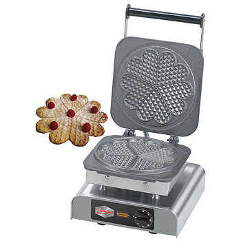 Eco Våffeljärn Heart Waffle big I