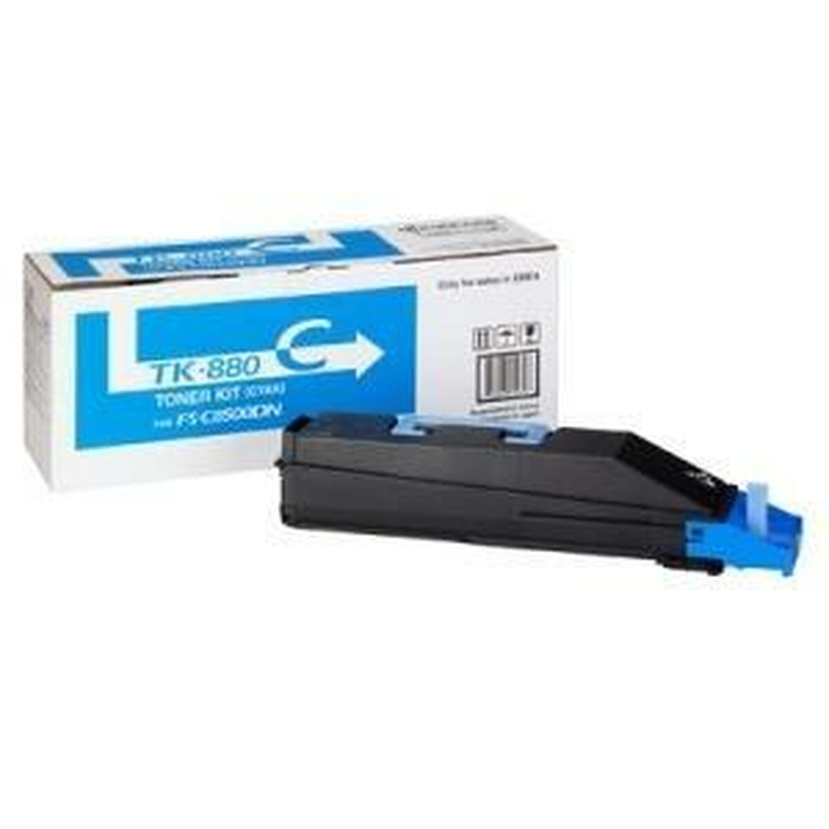Toner Kyocera TK-880C Turkos - 2