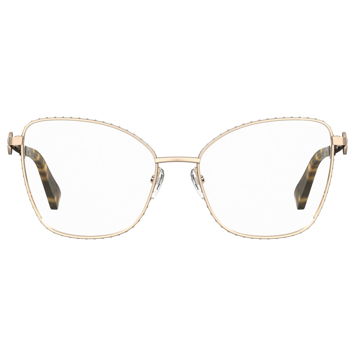 Glasögonbågar Moschino MOS587-RHL Ø 53 mm - 2