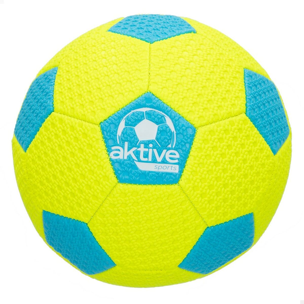 Strandboll Aktive Neon 5 PVC Gummi (12 antal) - 4