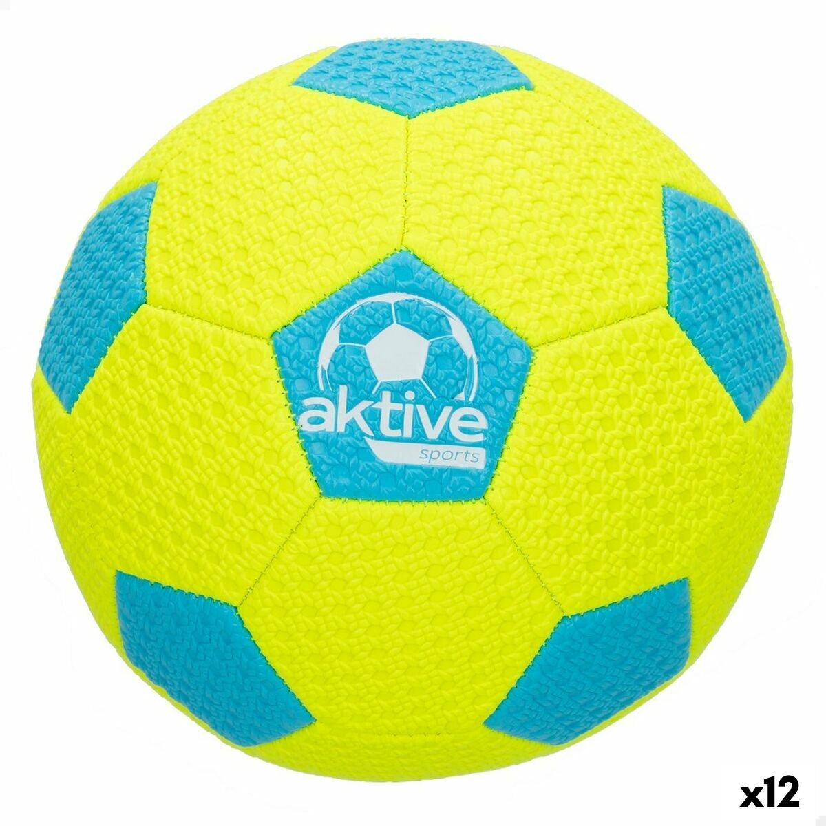 Strandboll Aktive Neon 5 PVC Gummi (12 antal) - 3