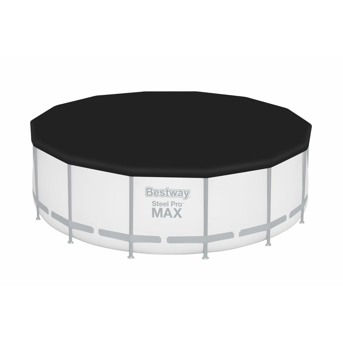 Bestway Pool Cover PVC D427 cm Trädgård 58248 - 12