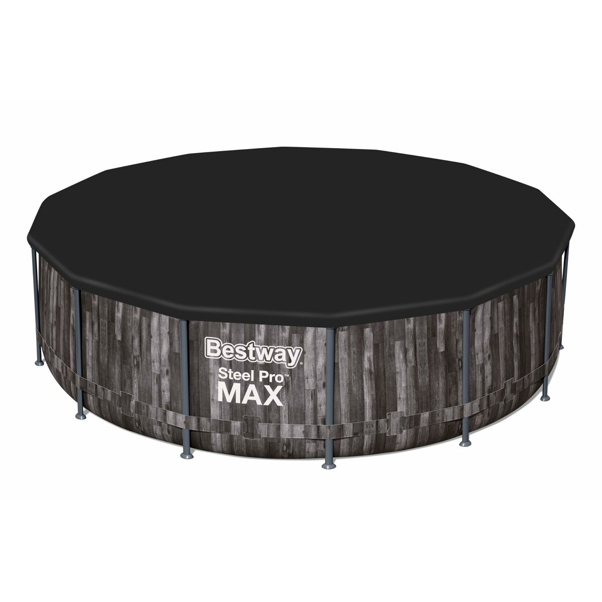 Bestway Pool Cover PVC D427 cm Trädgård 58248 - 8
