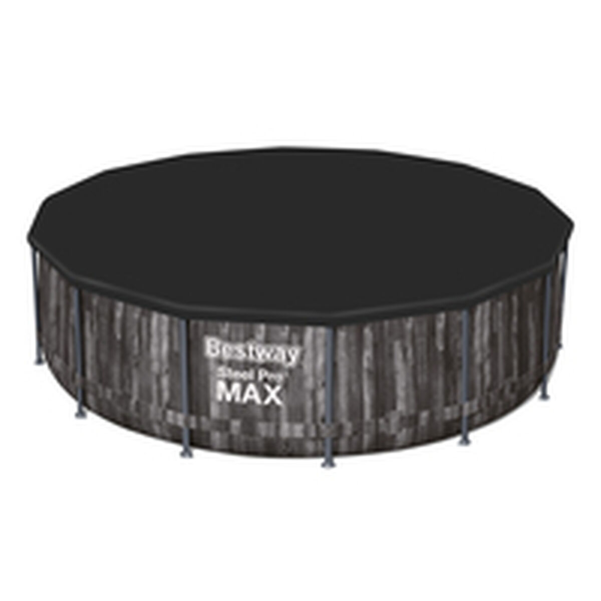 Bestway Pool Cover PVC D427 cm Trädgård 58248 - 7
