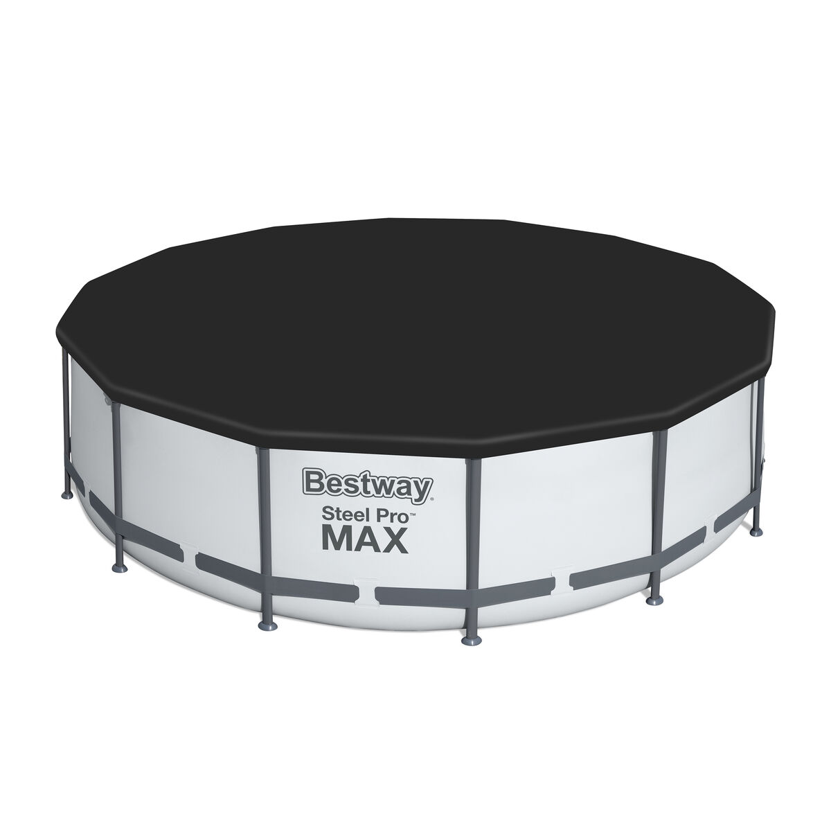 Bestway Pool Cover PVC D427 cm Trädgård 58248 - 11