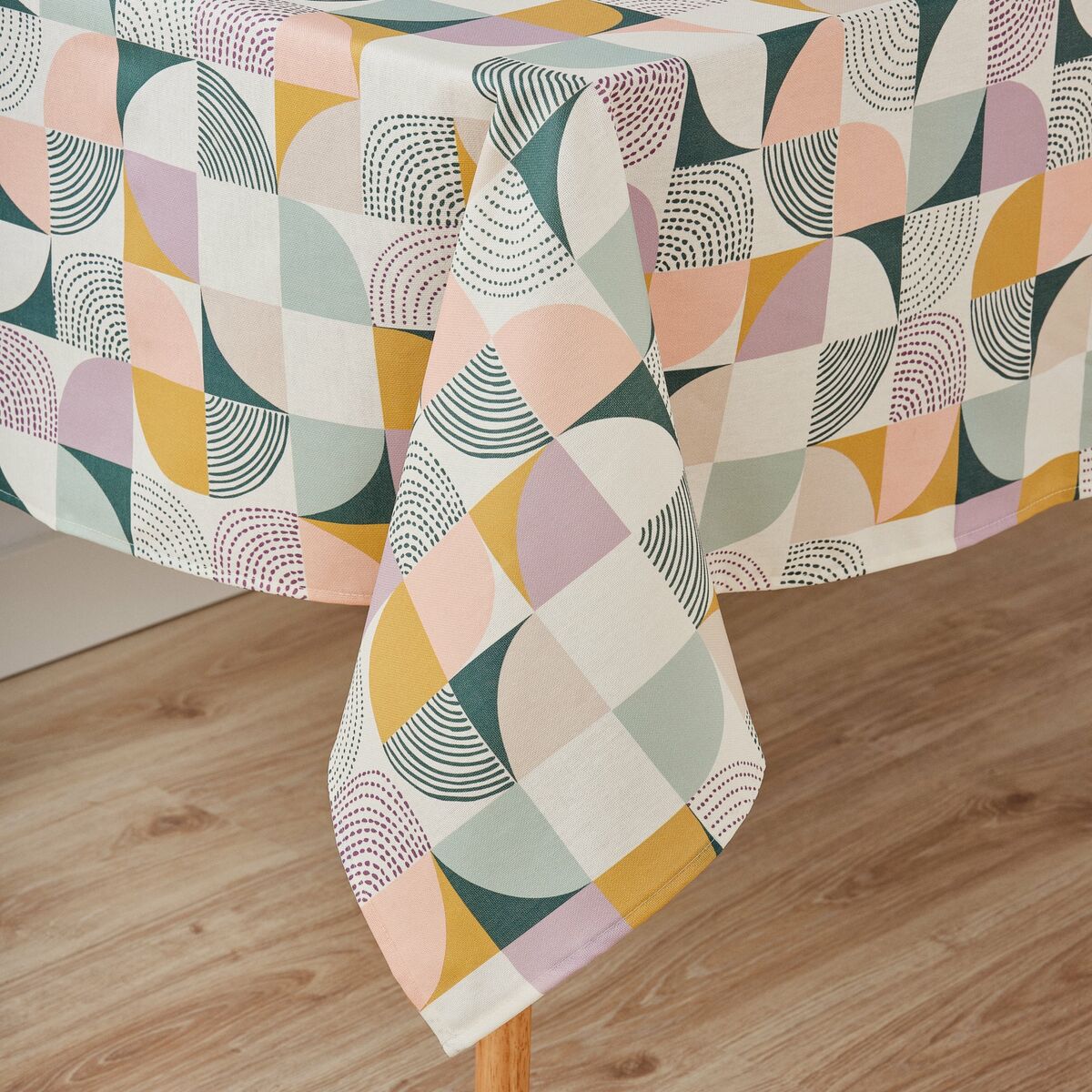 Bordsduk Belum 0120-381 Multicolour 150 x 150 cm - 2