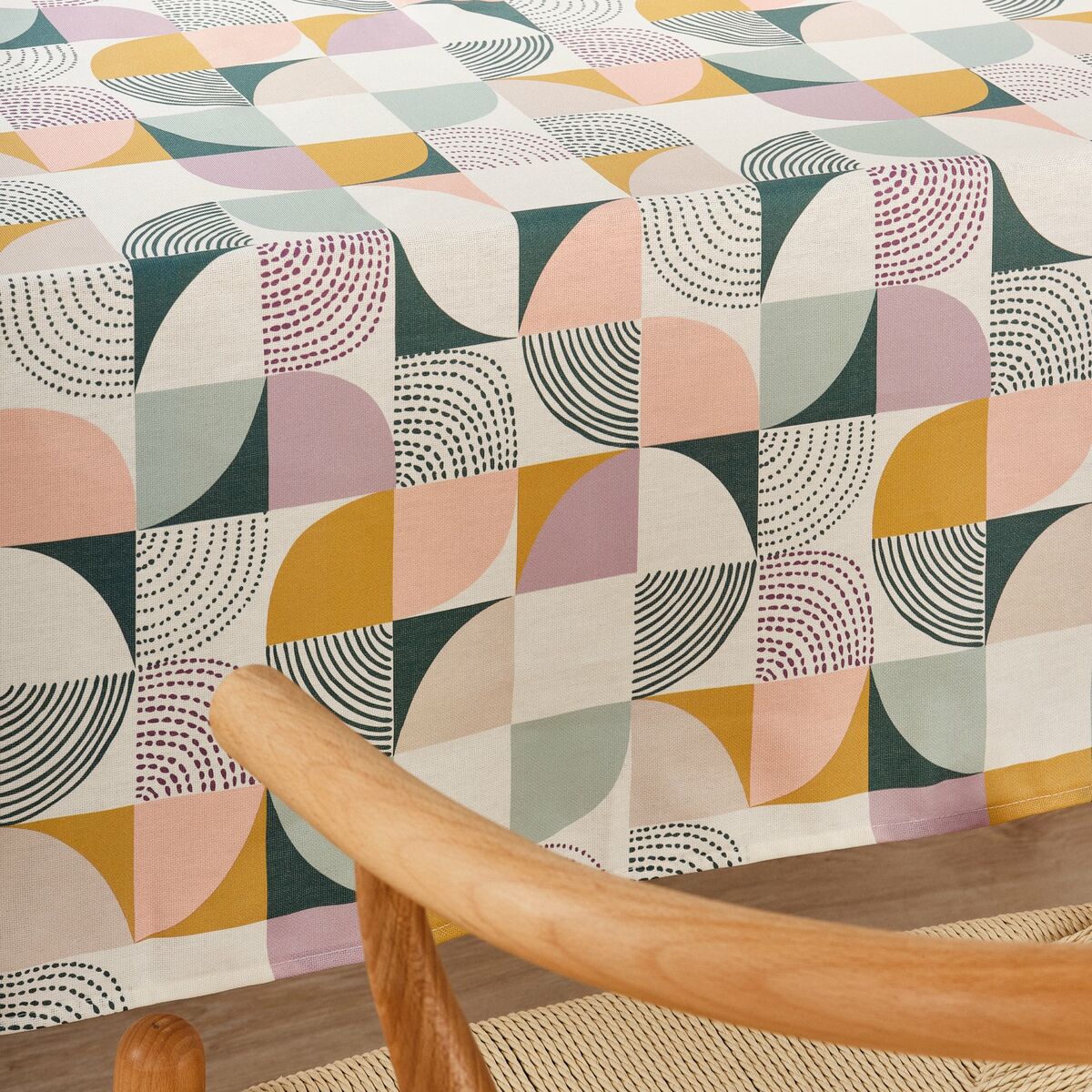 Bordsduk Belum 0120-381 Multicolour 150 x 150 cm - 5