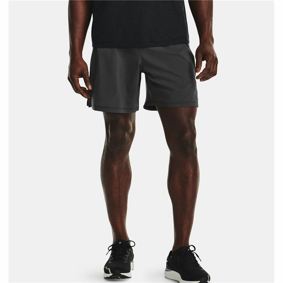 Sportshorts för män Under Armour Fleece Jogger Svart - 6