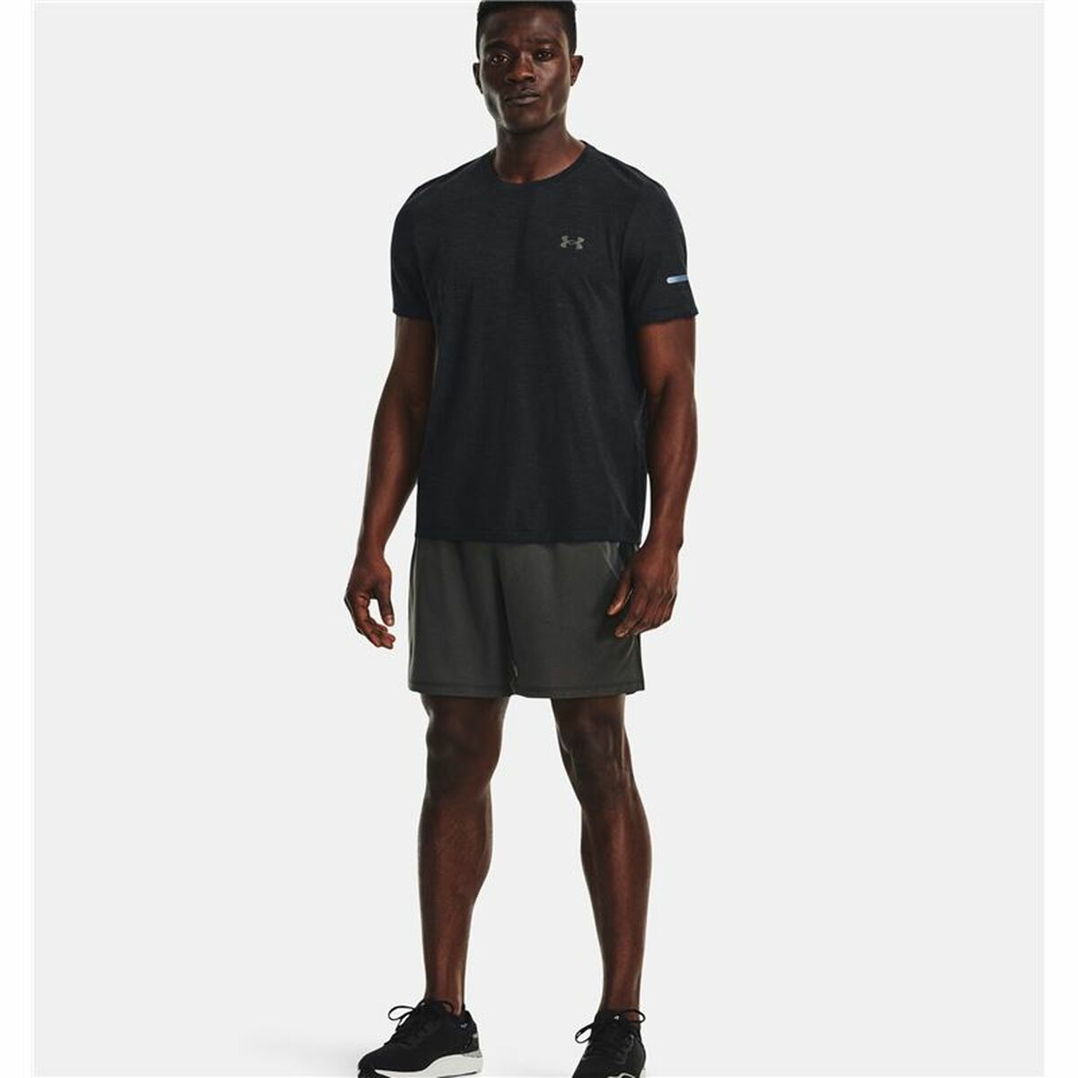Sportshorts för män Under Armour Fleece Jogger Svart - 7