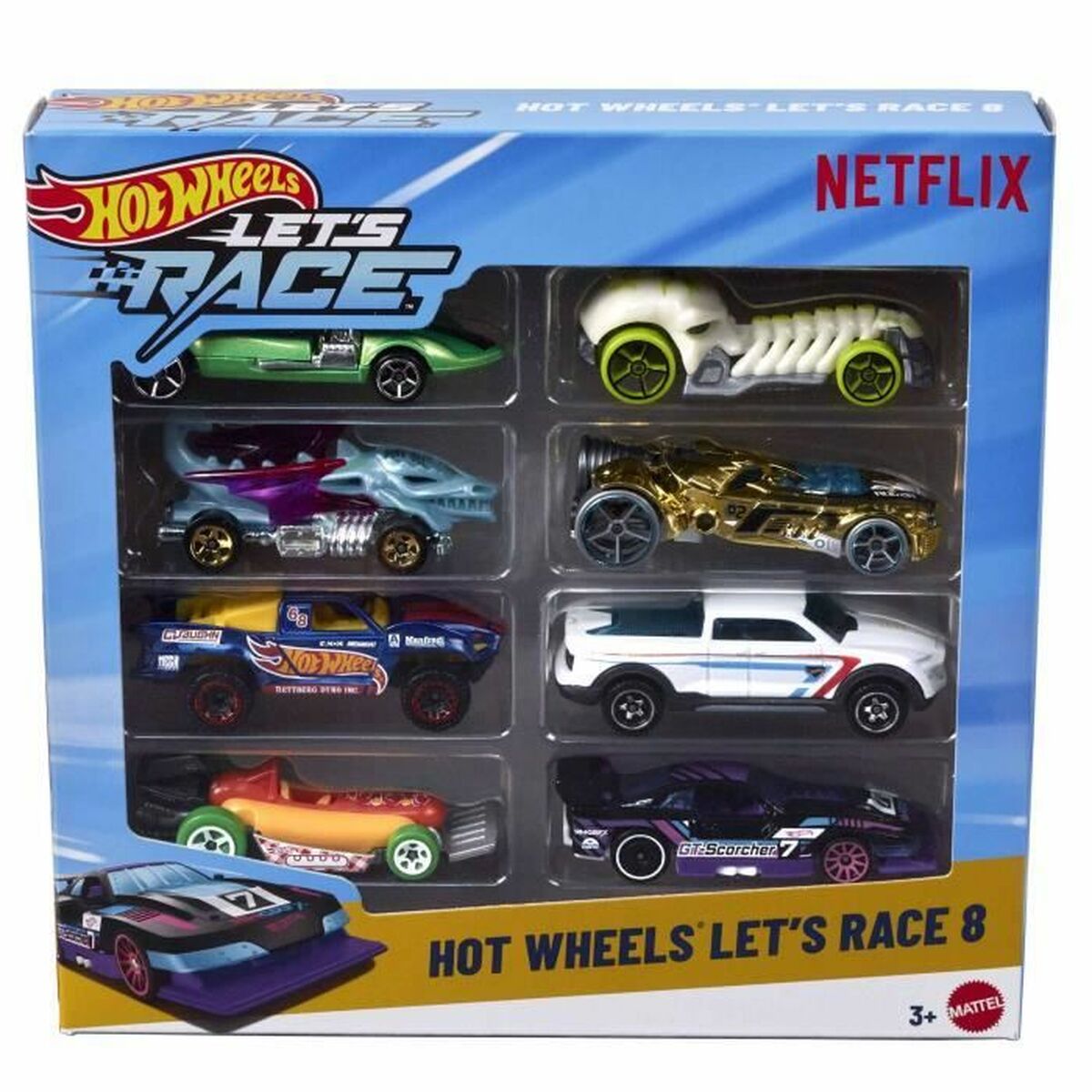 Fordonsspel Hot Wheels