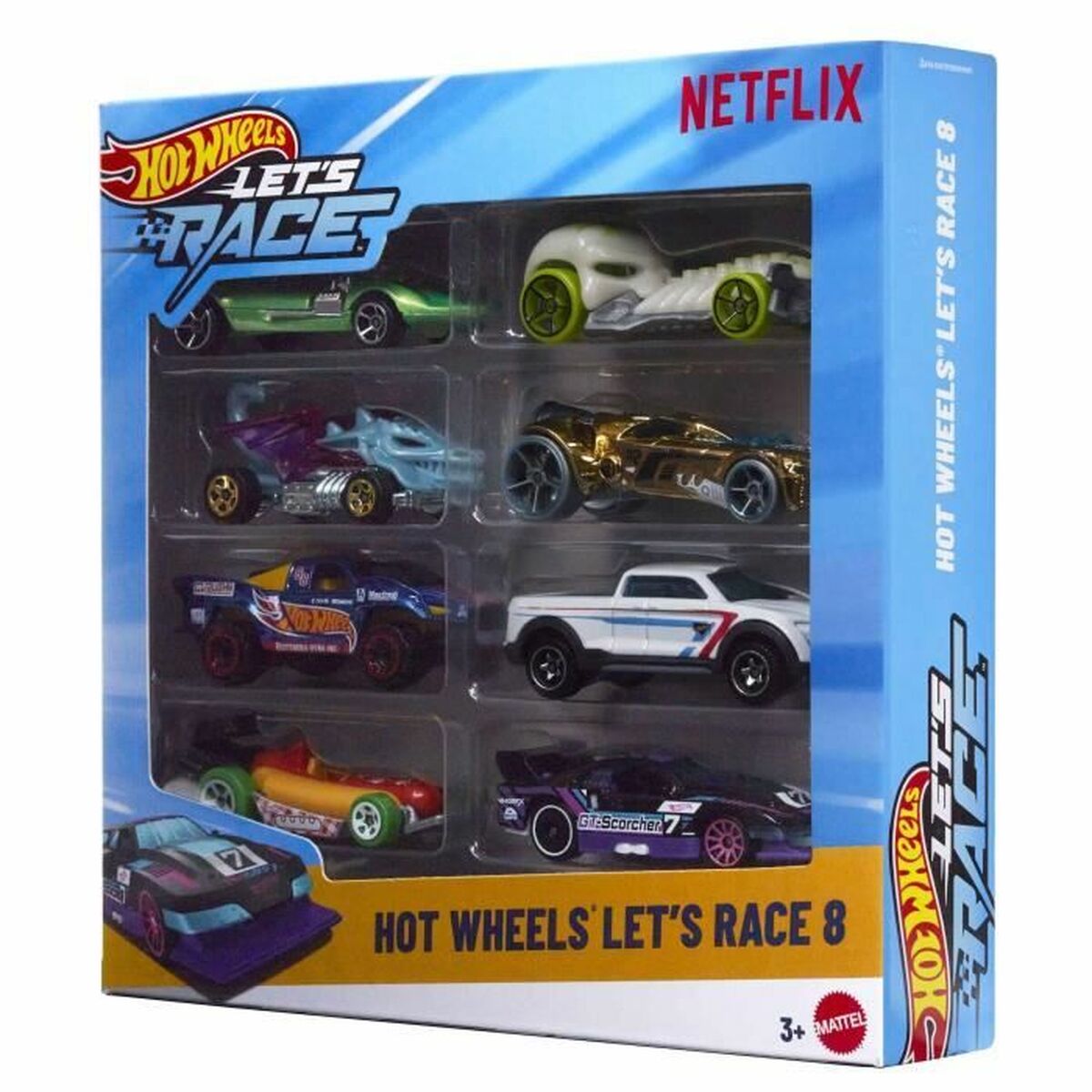 Fordonsspel Hot Wheels - 2