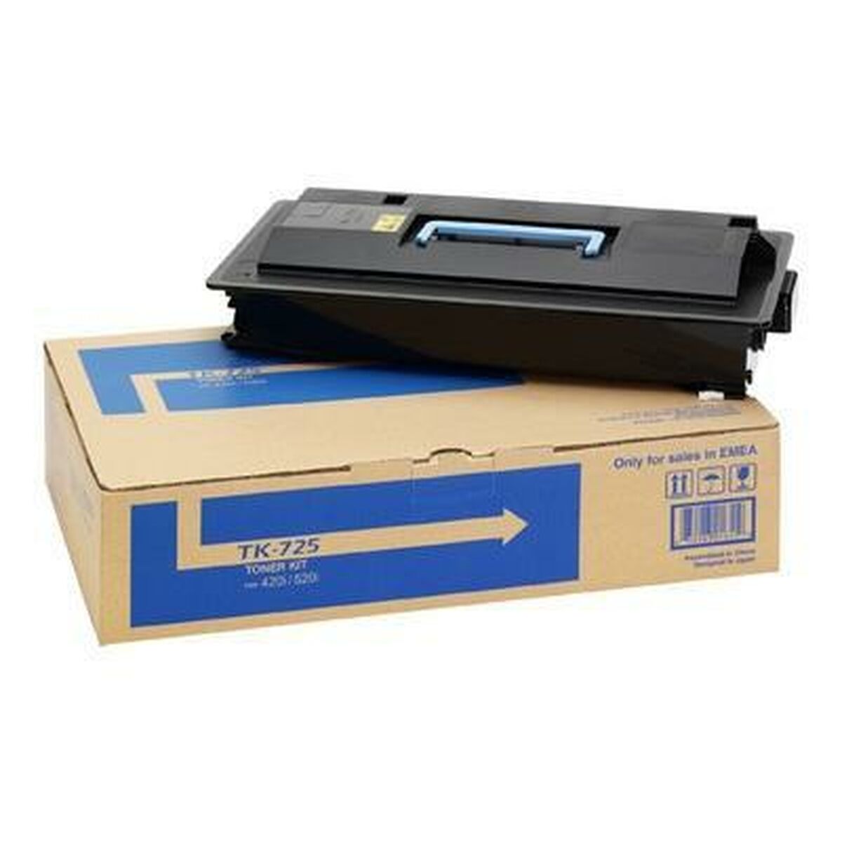 Toner Kyocera TK-725 Svart - 2