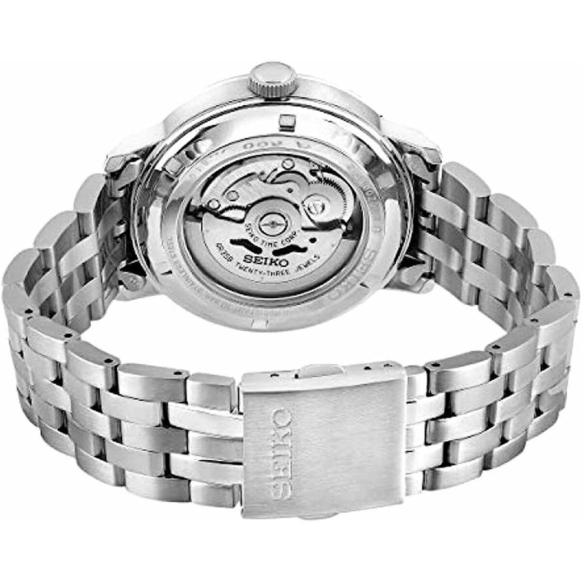 Herrklocka Seiko SRPH89K1 - 5