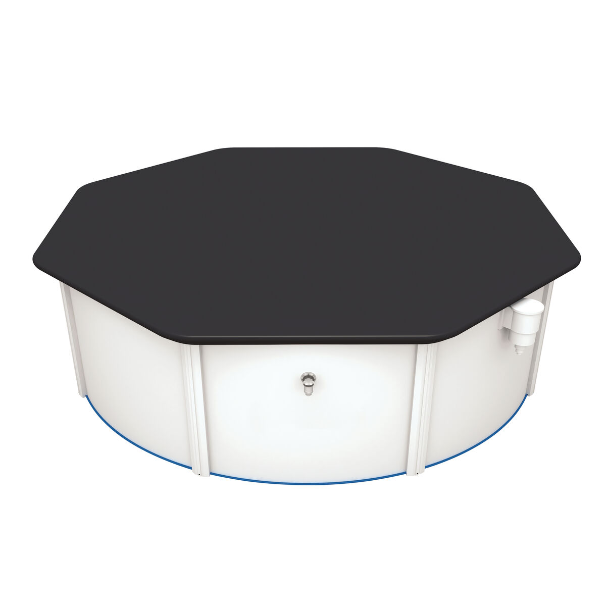 Bestway PVC Poolöverdrag D401 cm Trädgård 58292 - 11