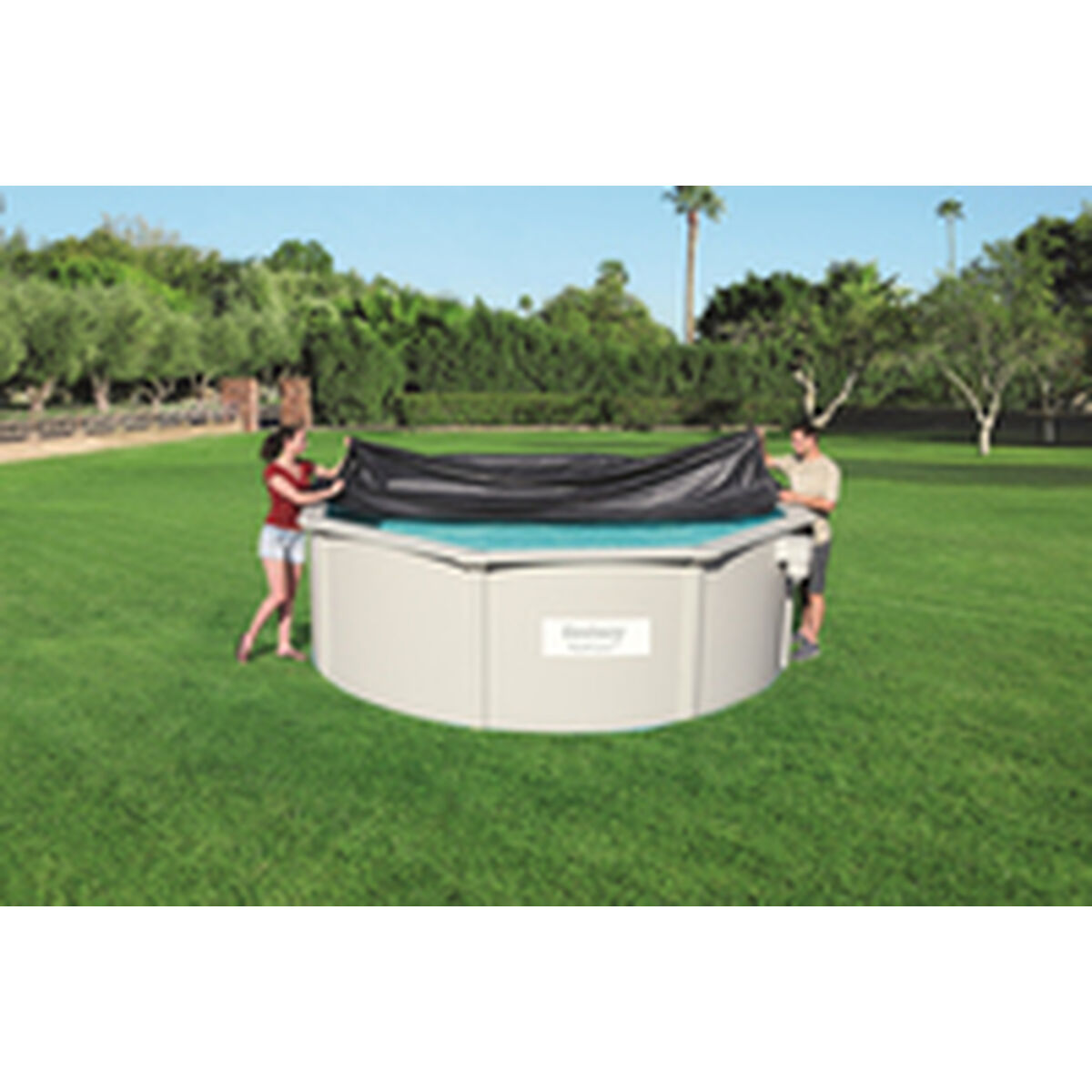 Bestway PVC Poolöverdrag D401 cm Trädgård 58292 - 2