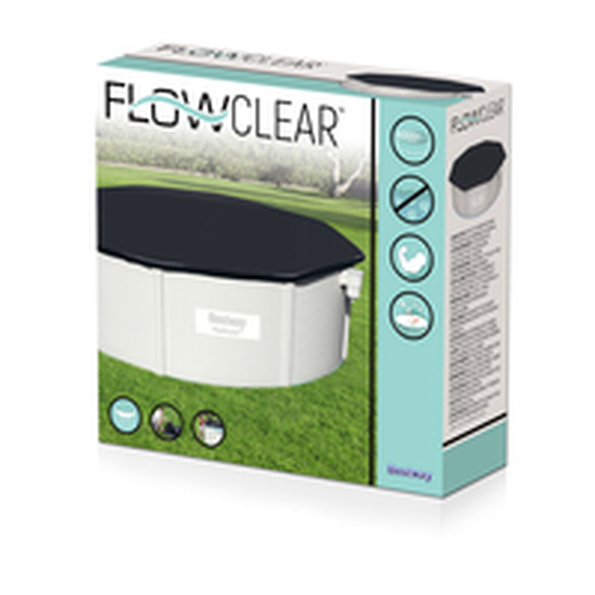Bestway PVC Poolöverdrag D401 cm Trädgård 58292 - 5