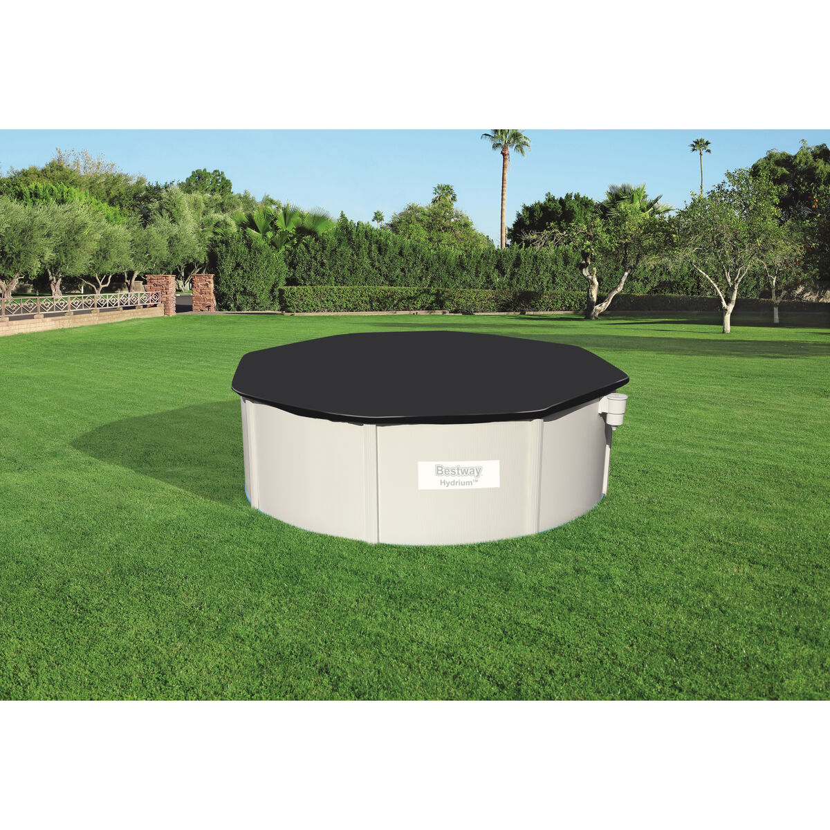 Bestway PVC Poolöverdrag D401 cm Trädgård 58292 - 15