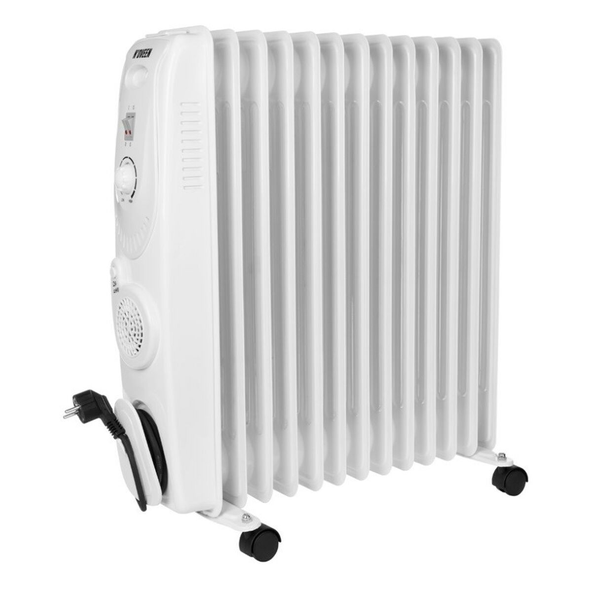 Oljeelement N'oveen OH1301 Vit 2900 W - 2