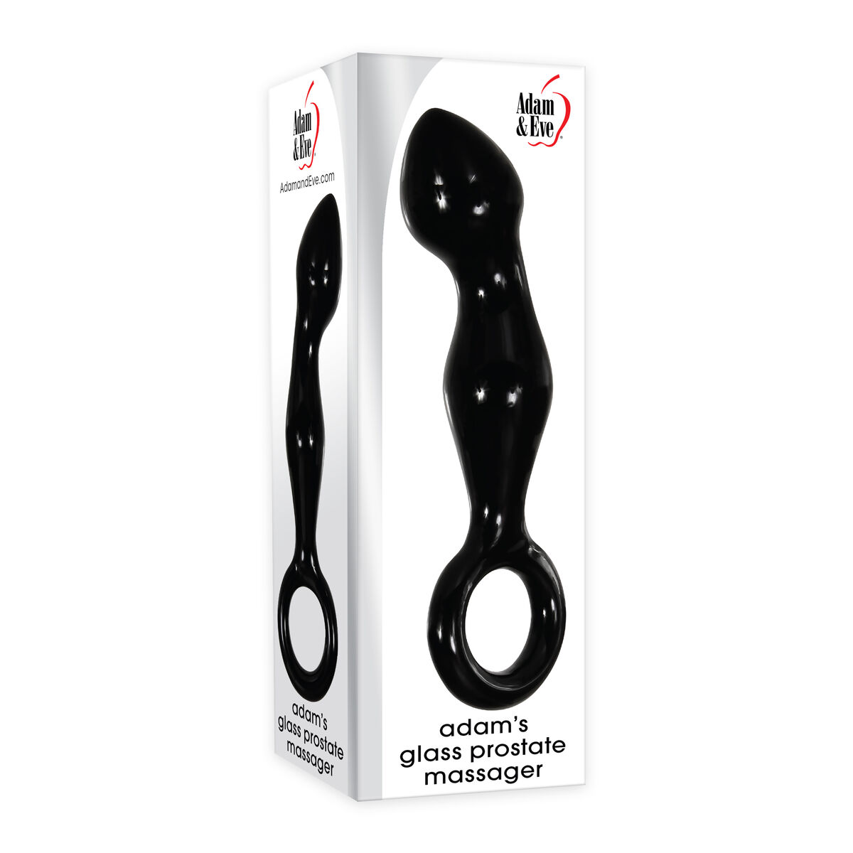 Analplugg Adam & Eve Svart - 7