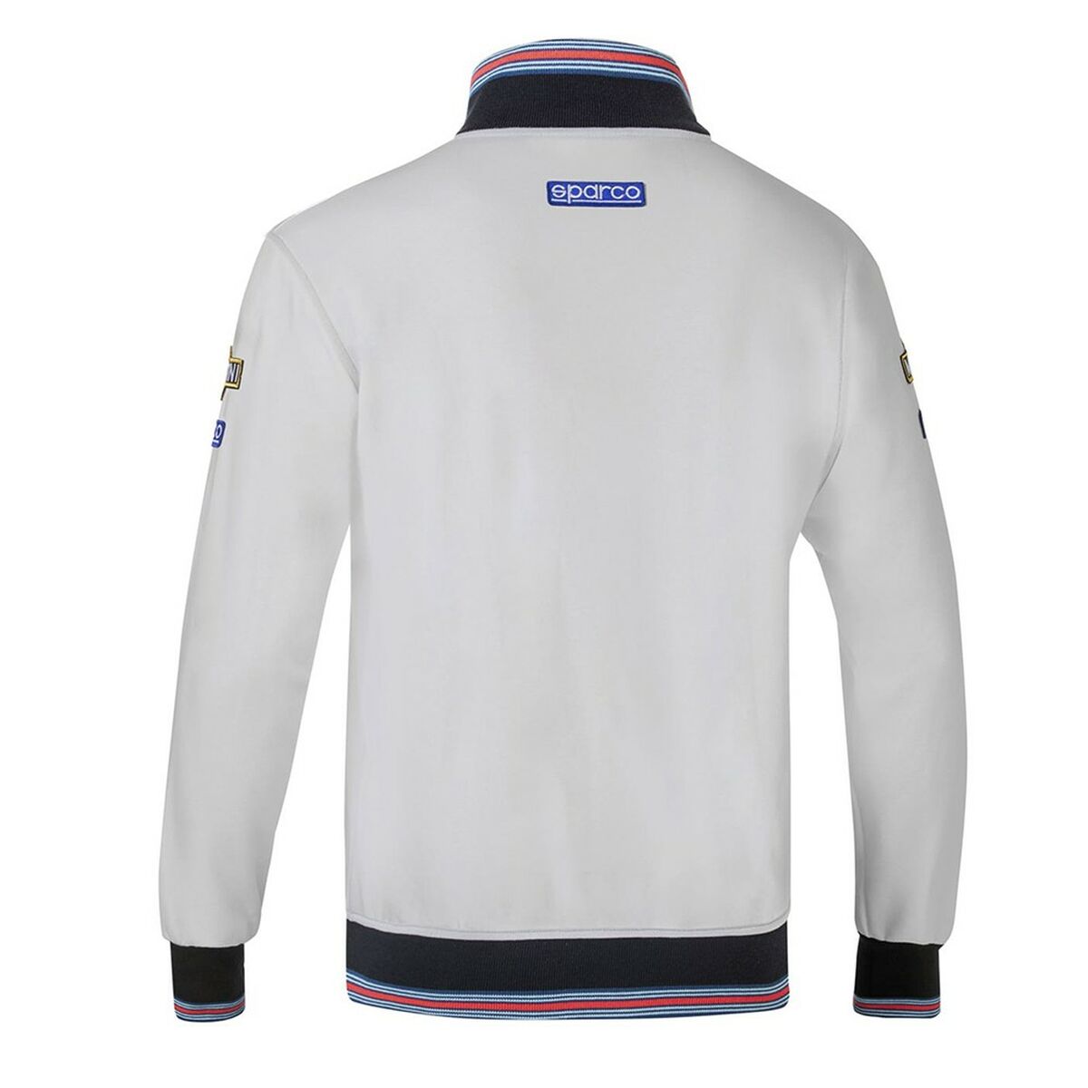 Tröja med huva Sparco MARTINI-R Grå - 2