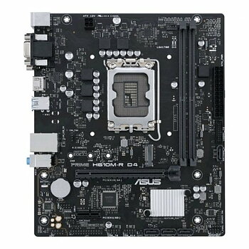 Moderkort Asus PRIME H610M-R D4 H610 LGA 1700