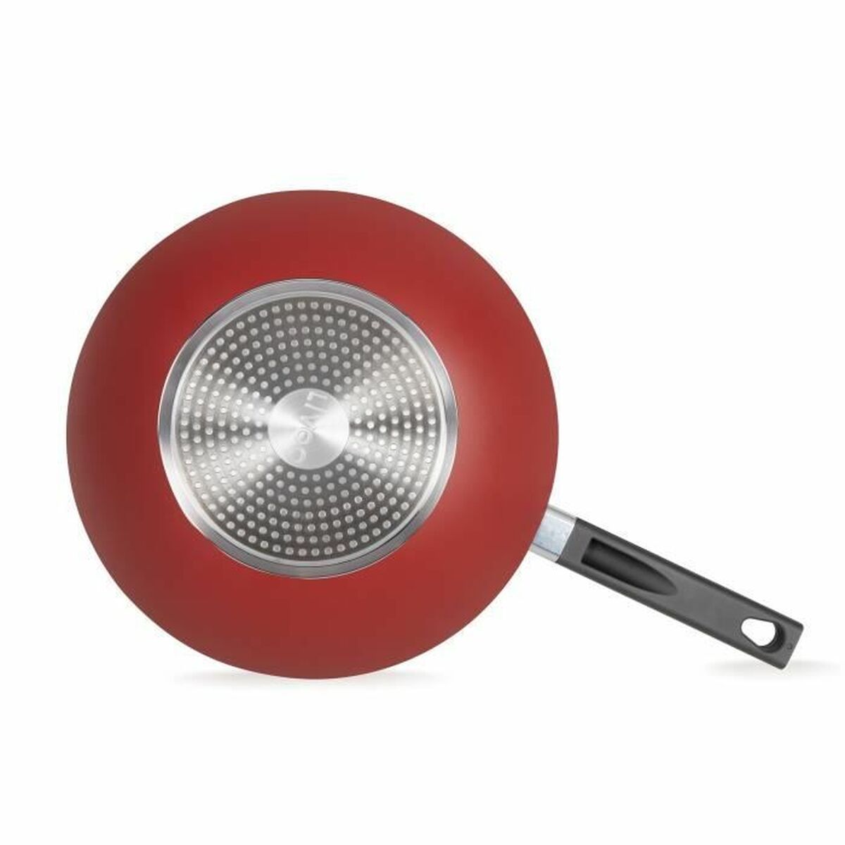 Wokpanna Livoo Röd Aluminium Ø 32 cm - 3