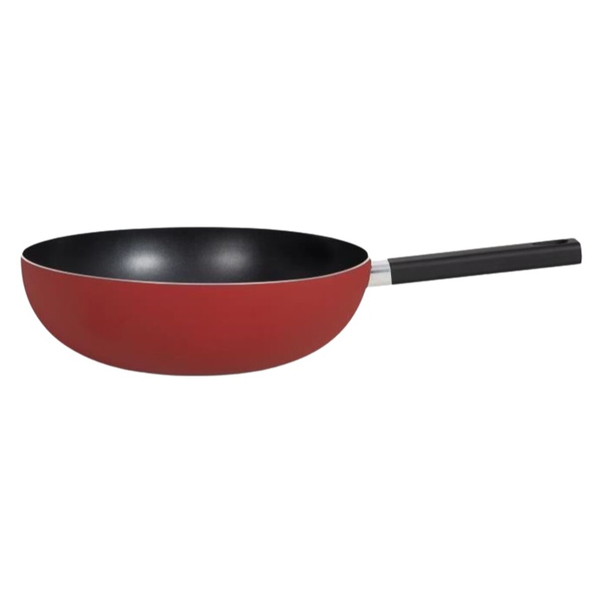 Wokpanna Livoo Röd Aluminium Ø 32 cm