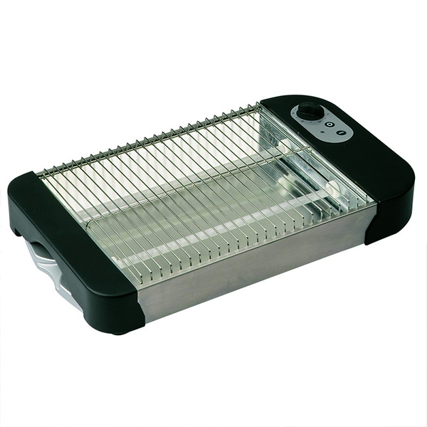 Brödrost COMELEC TP-712/7012 600W Svart 600 W