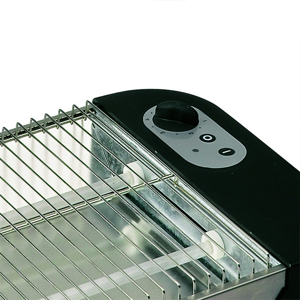 Brödrost COMELEC TP-712/7012 600W Svart 600 W - 3