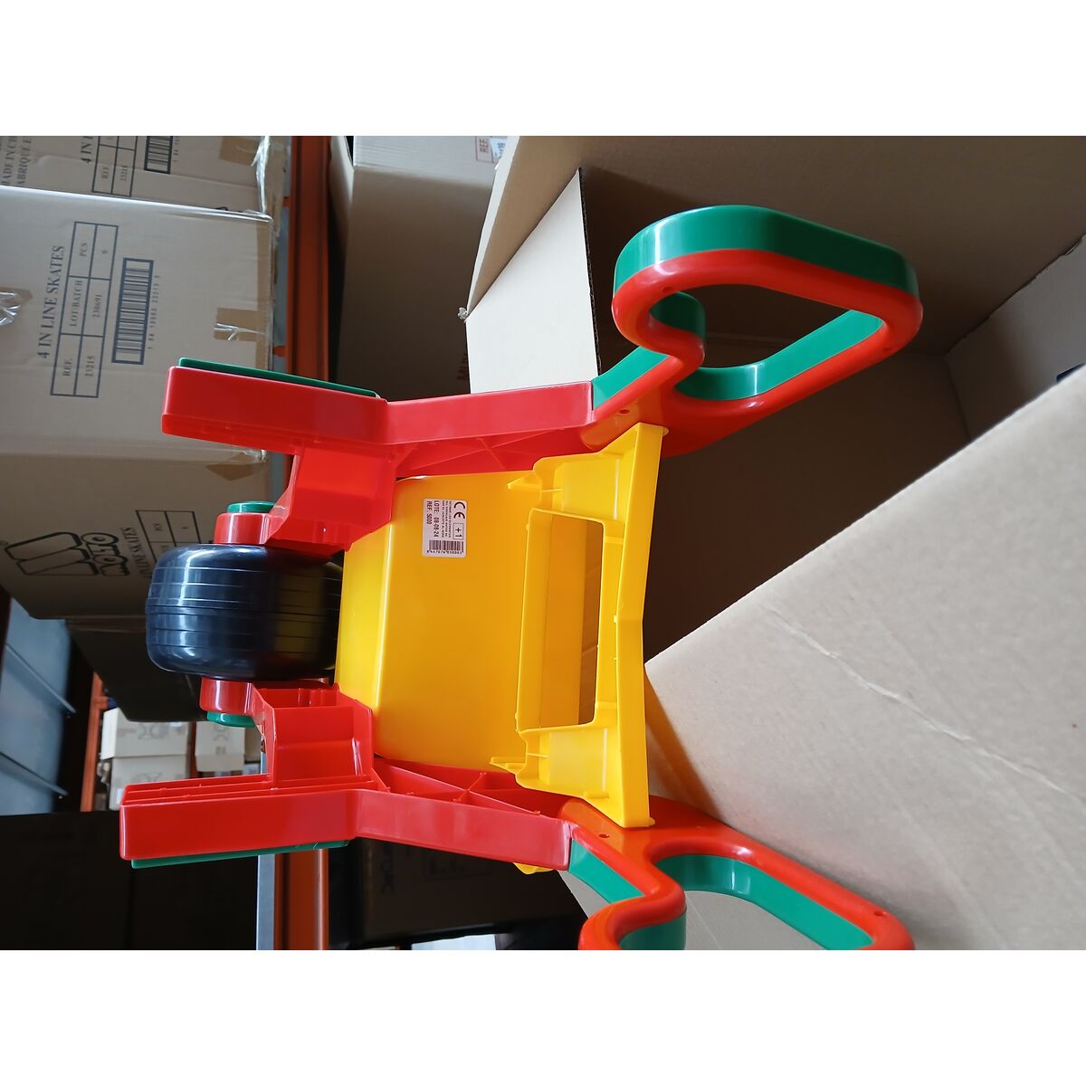Skottkärra AVC AVC5000 (67 x 32 x 34 cm) - 5