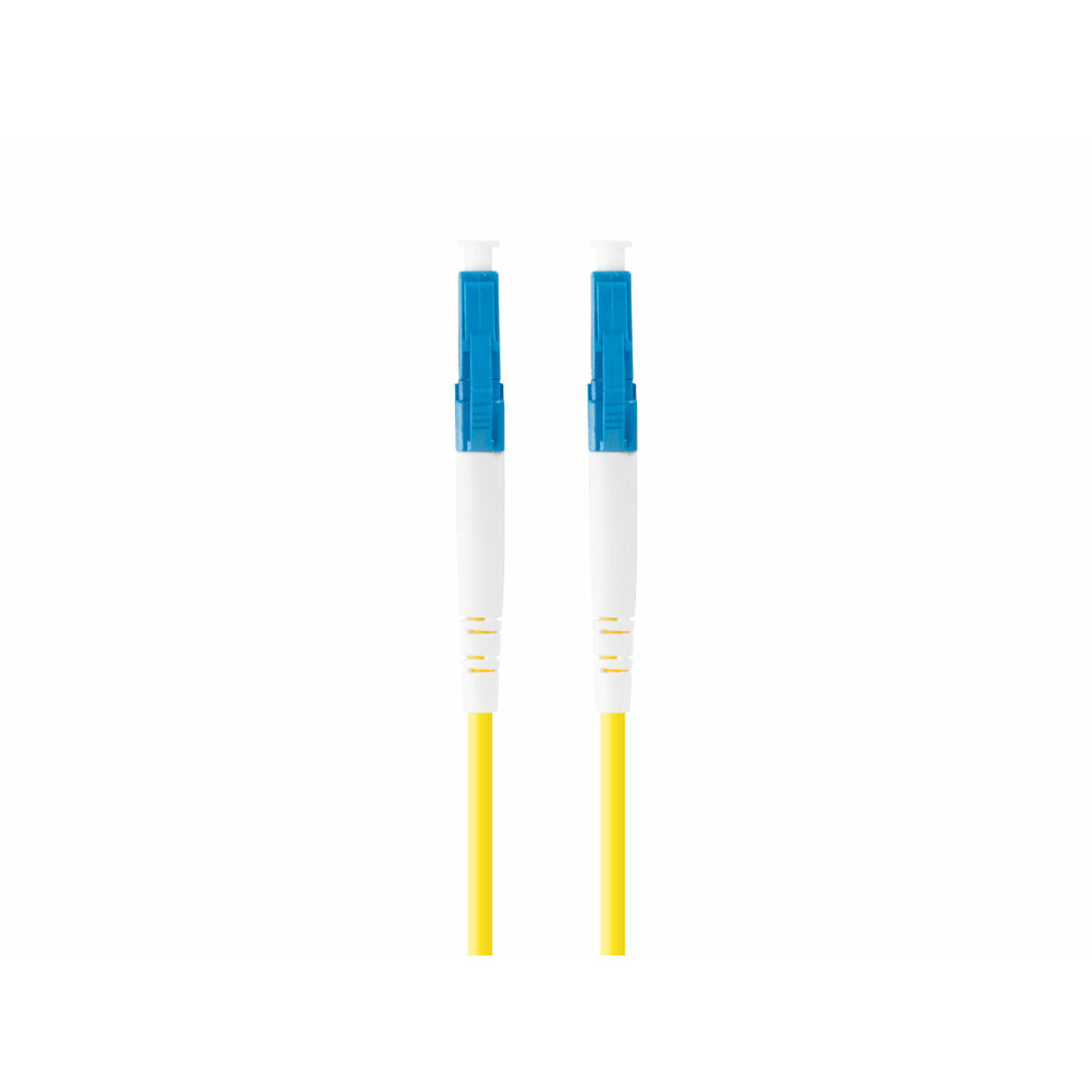 Slang Lanberg G657A1 (2 m) Gul Duplex - 2