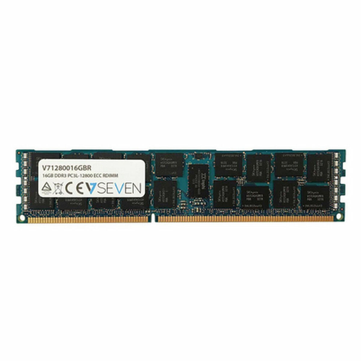 RAM-minne V7 V71280016GBR         16 GB DDR3 - 2