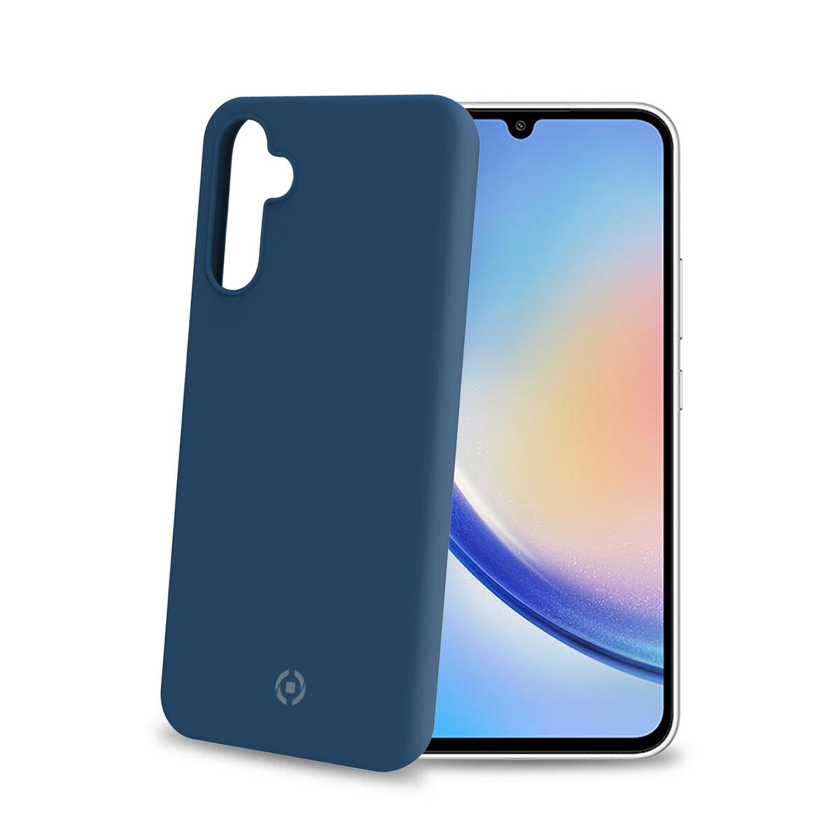 Mobilfodral Celly Samsung Galaxy A34 5G Svart Blå